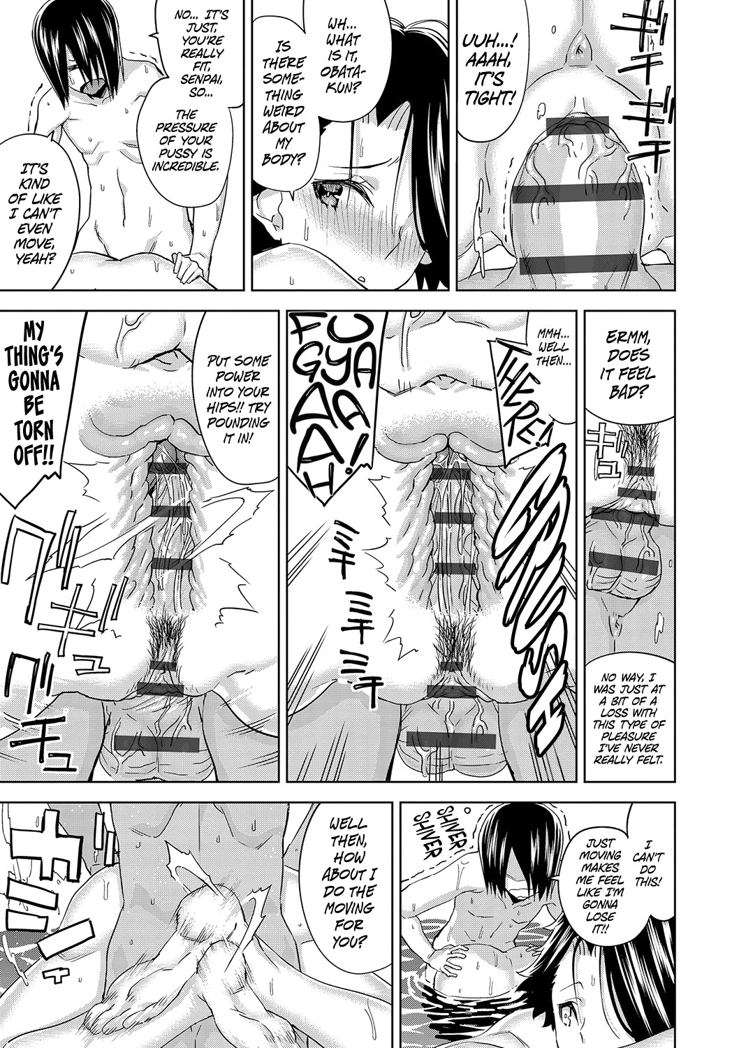 Hentai Manga Comic-Girls From Point Of View-Chapter 10-27